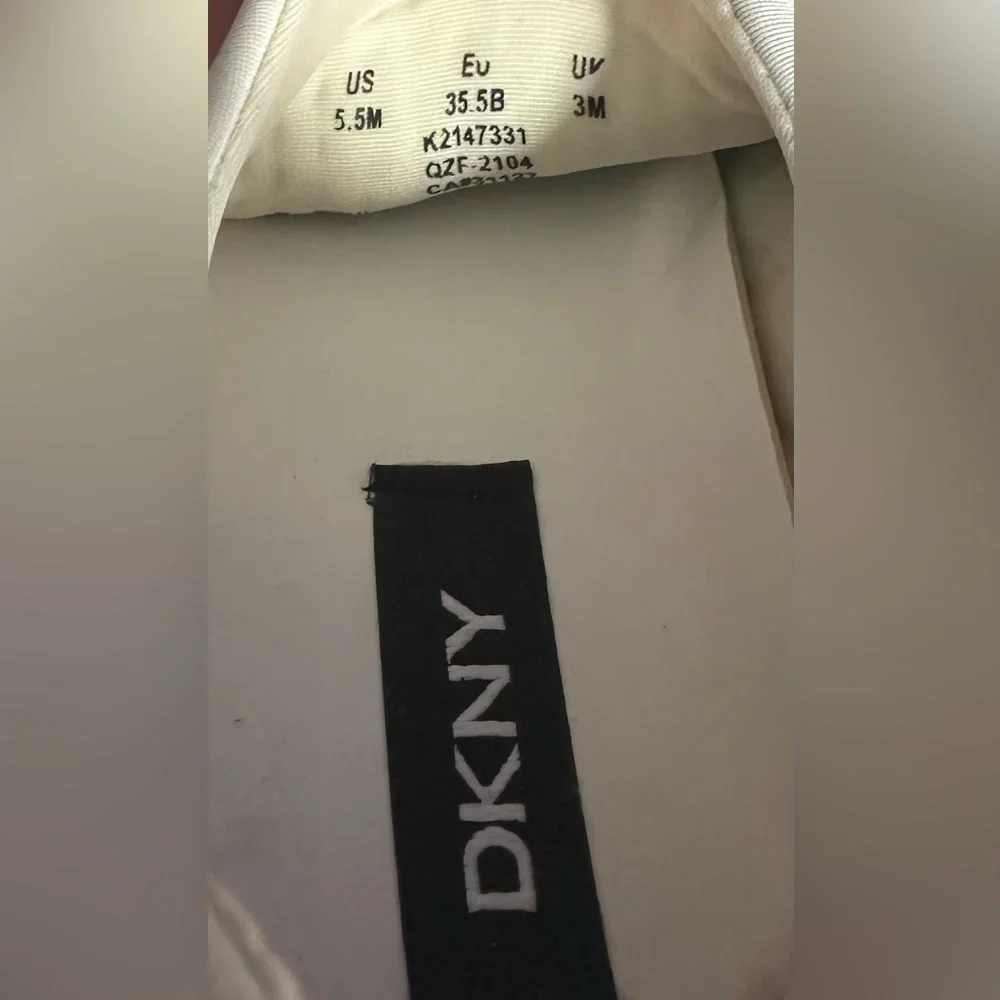 DKNY Women’s Size 5.5 Marel All Over Studded Slip-On Sneakers